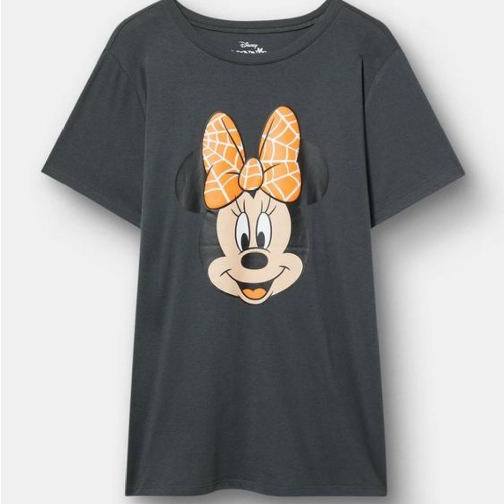 Torrid Disney Minnie Mouse Halloween Shirt